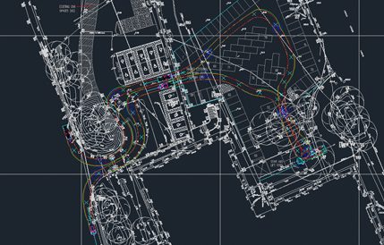 Swept Path Analysis / Vehicle Tracking