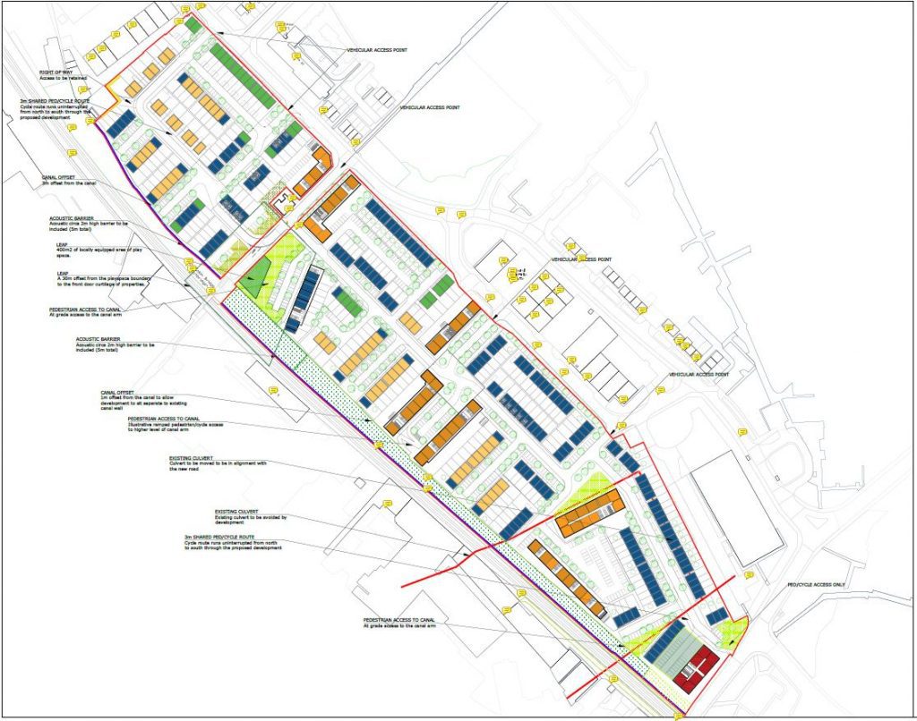 And image relating to this case study about 'Orchard Street, Salford, Greater Manchester'