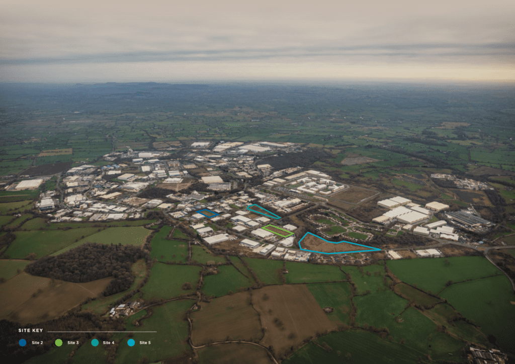 And image relating to this case study about 'Wrexham Industrial Estate'