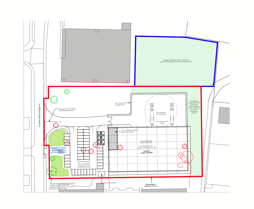 And image relating to this case study about 'Wrexham Industrial Estate'