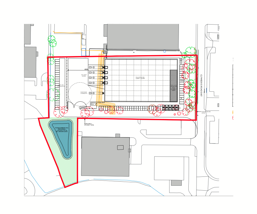 And image relating to this case study about 'Wrexham Industrial Estate'