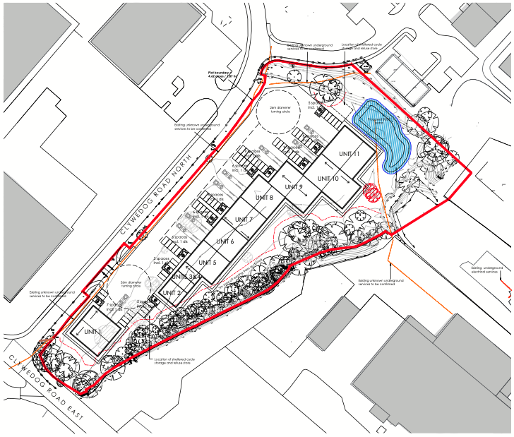 And image relating to this case study about 'Wrexham Industrial Estate'